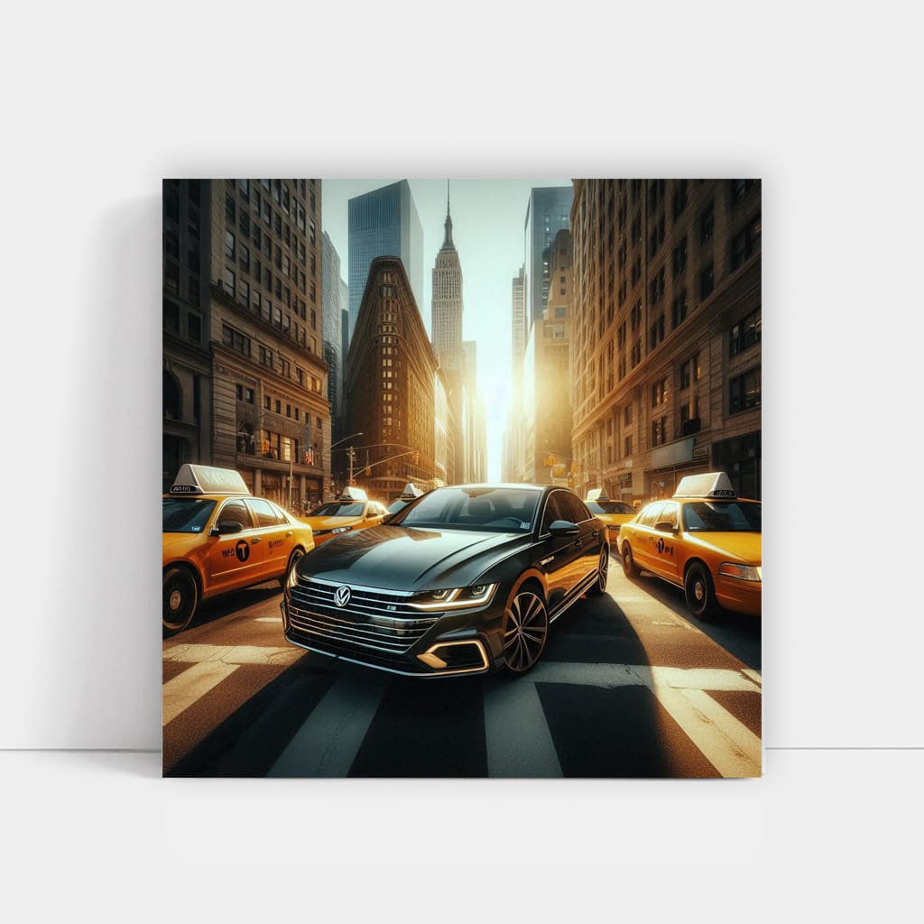 Volkswagen Arteon New York - Sleek Design, Dynamic Ride