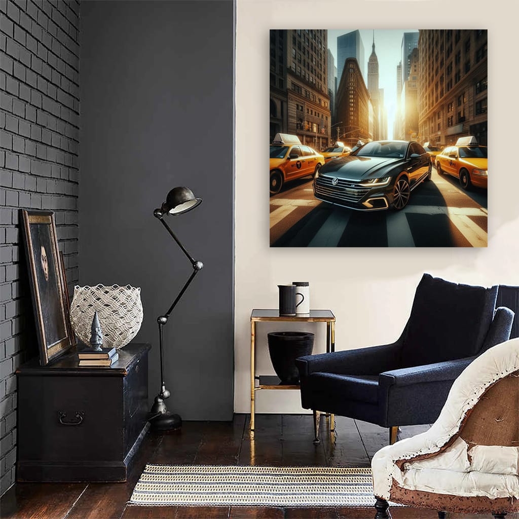 Volkswagen Arteon New Yo Wall Art