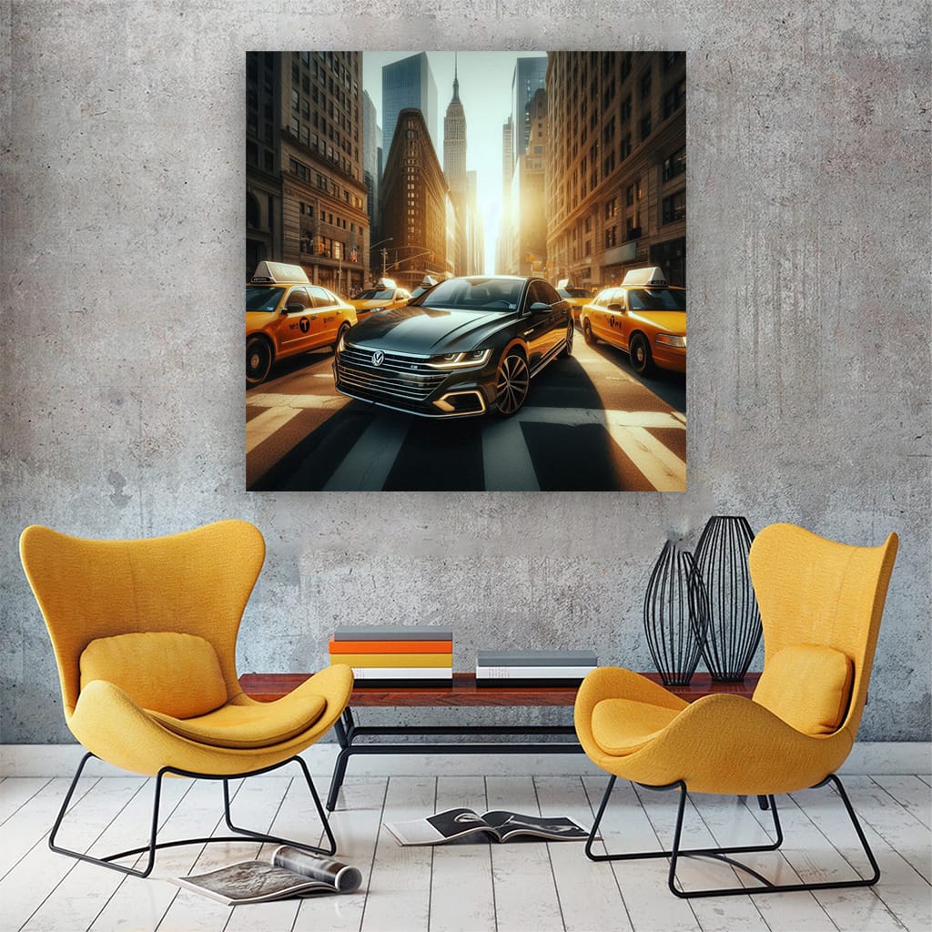 Volkswagen Arteon New Yo Wall Art