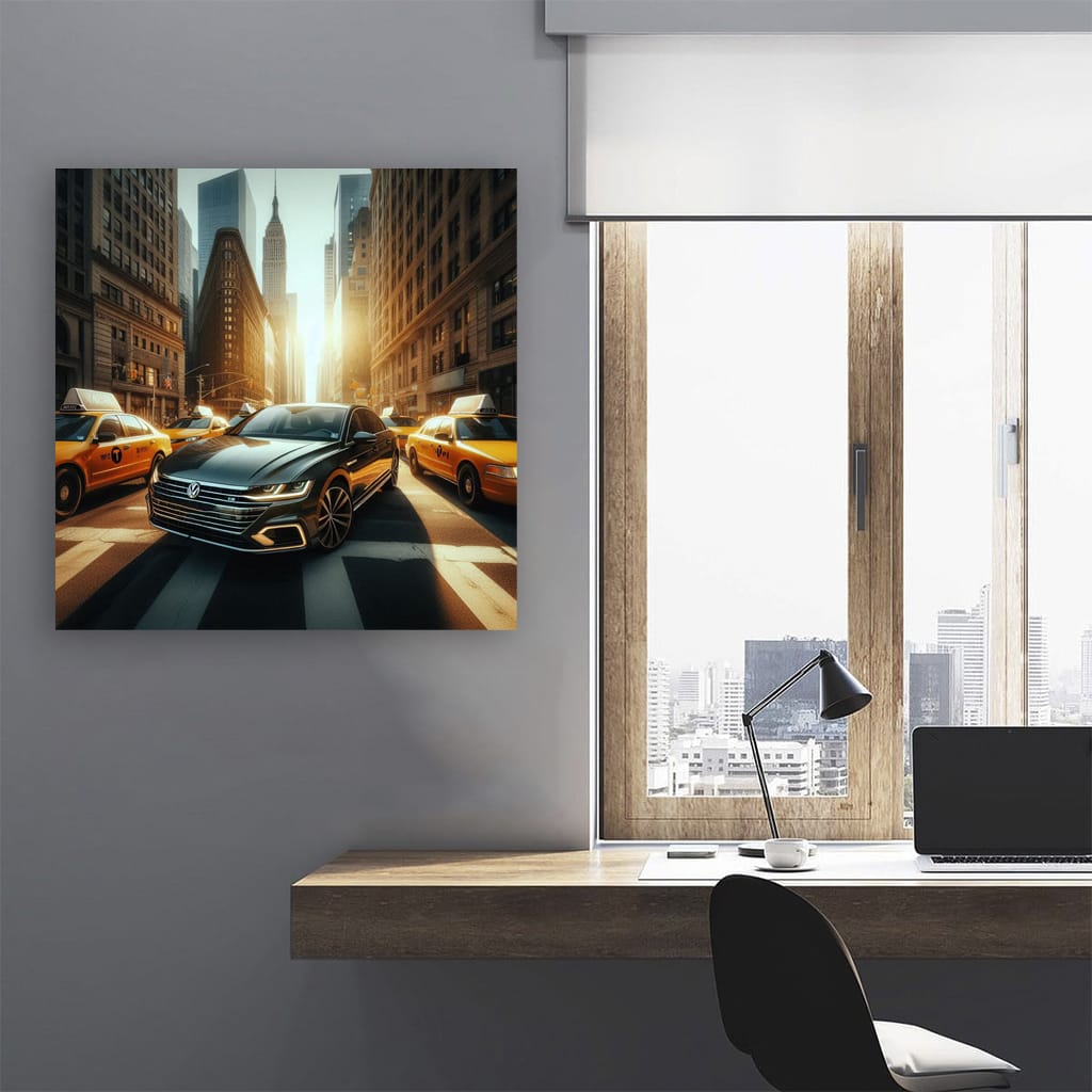 Volkswagen Arteon New Yo Wall Art