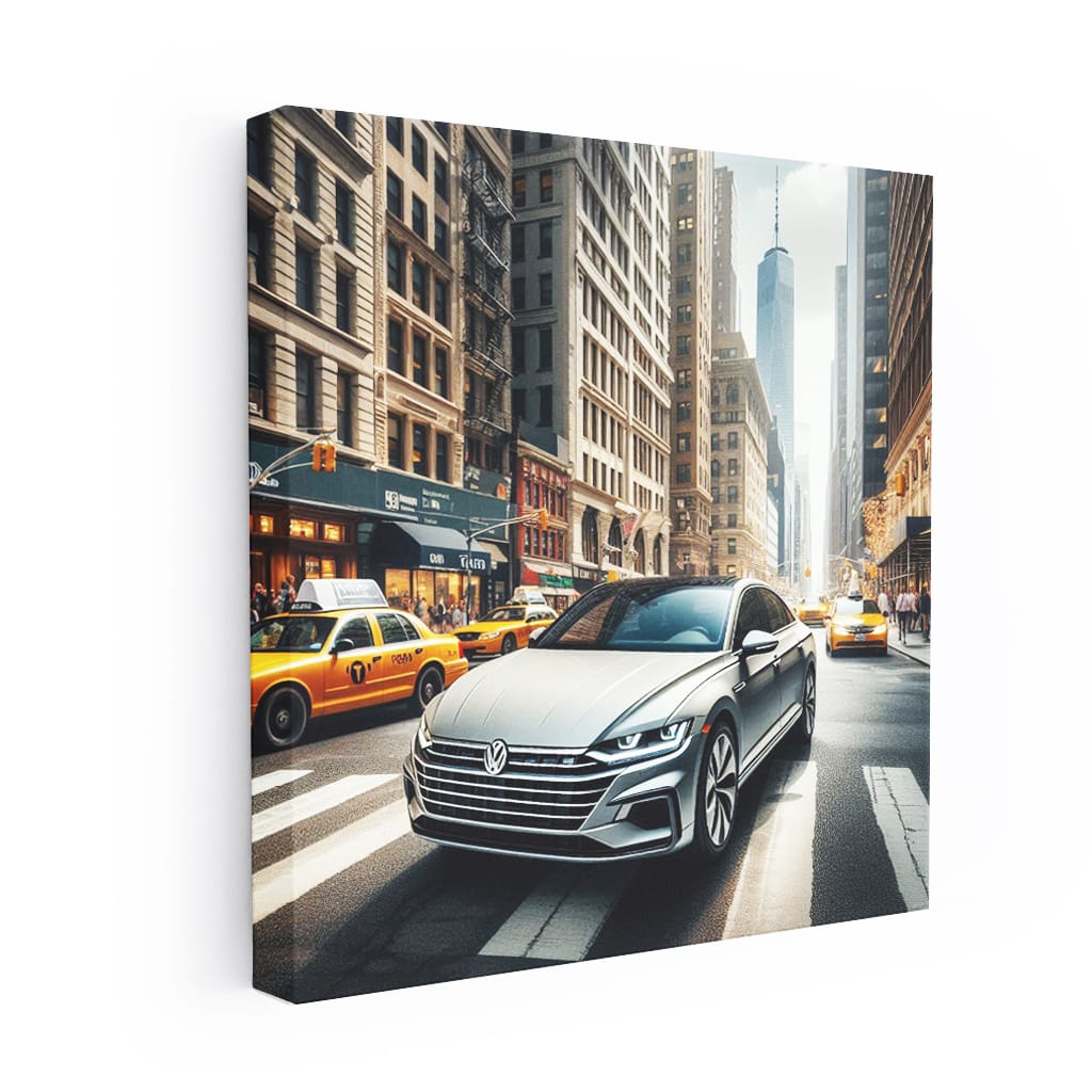 Volkswagen Arteon New York Wall Art