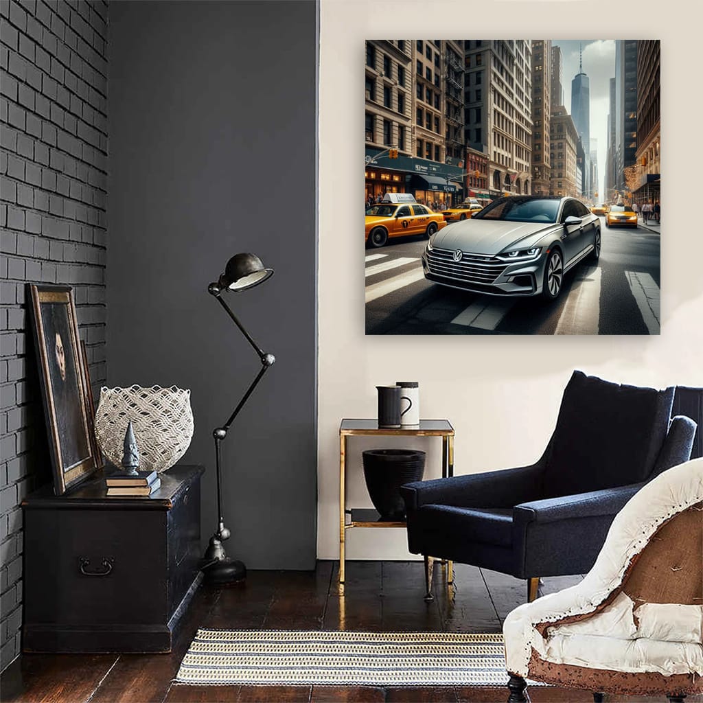 Volkswagen Arteon New York Wall Art