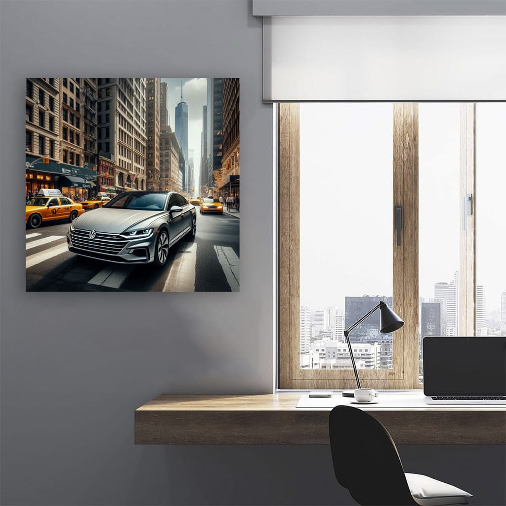 Volkswagen Arteon New York Wall Art