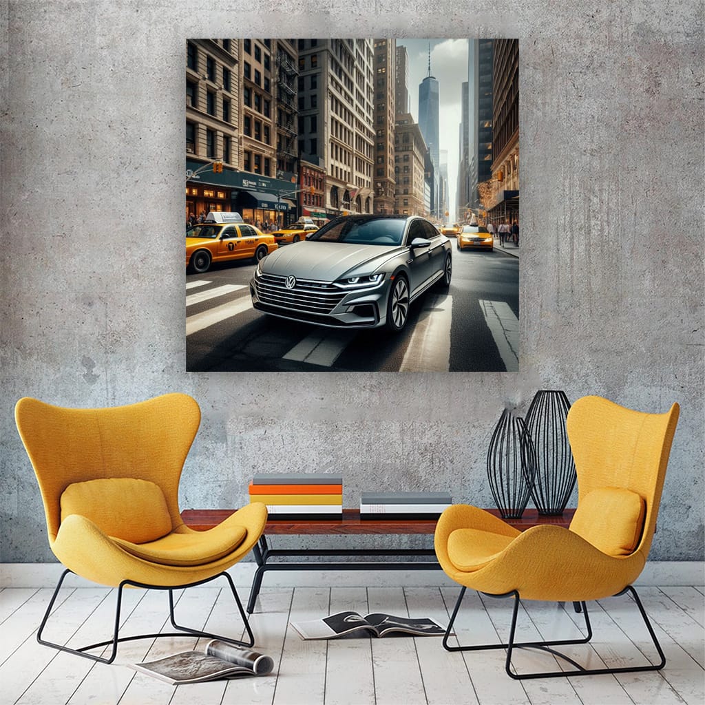 Volkswagen Arteon New York Wall Art