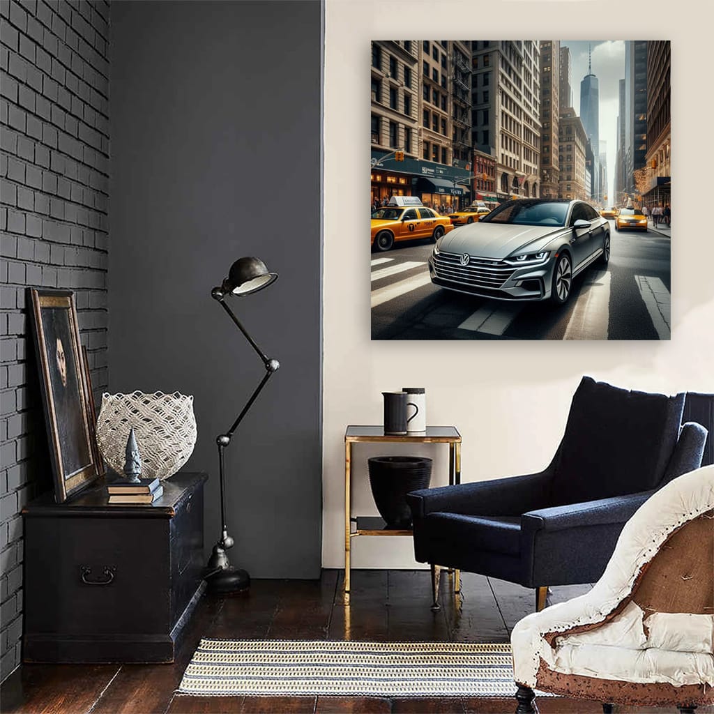 Volkswagen Arteon in New York - Sleek and Sophisticated Ride