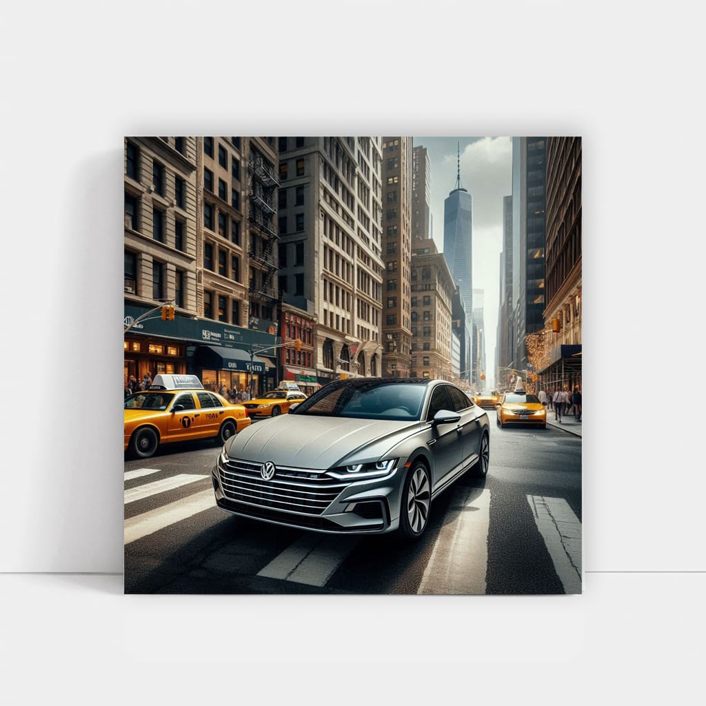 Volkswagen Arteon New York Wall Art