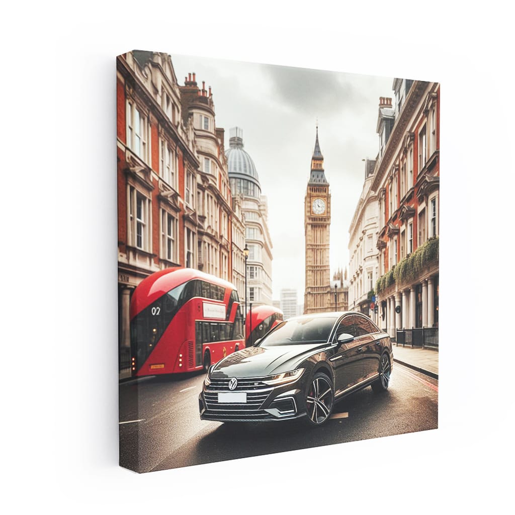 Volkswagen Arteon Rline Lond Wall Art