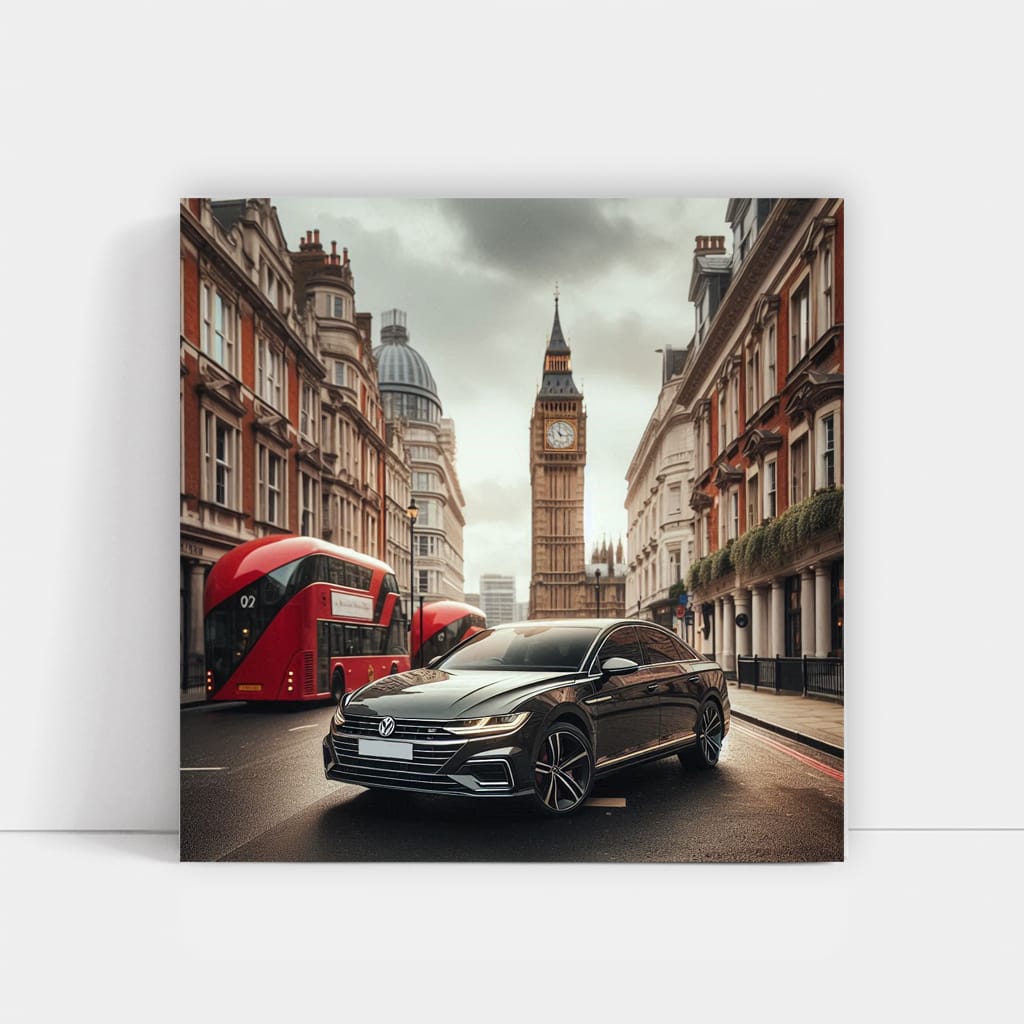 Volkswagen Arteon Rline Lond Wall Art