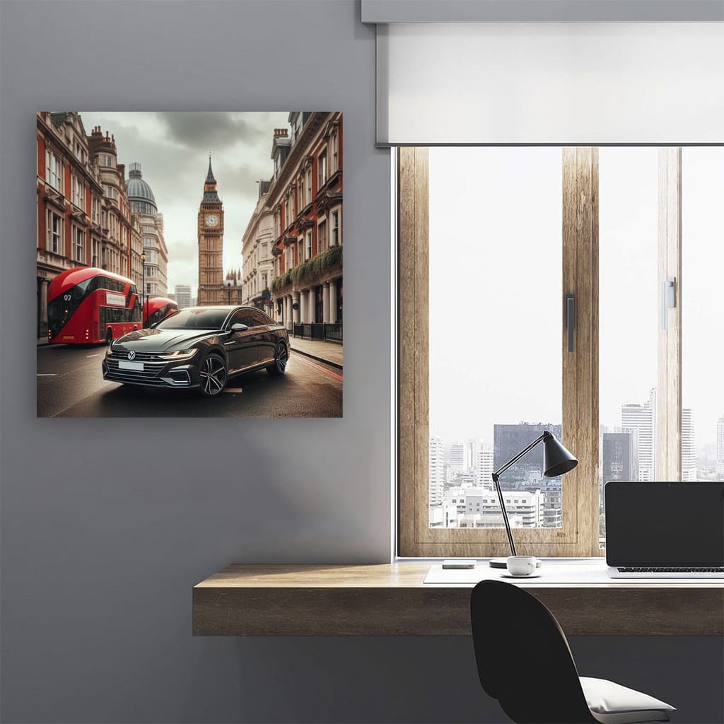 Volkswagen Arteon Rline Lond Wall Art