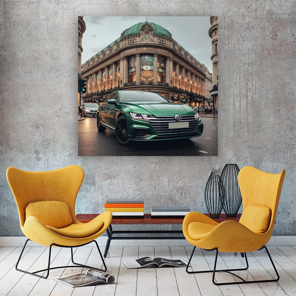 Volkswagen Arteon Rline London Wall Art