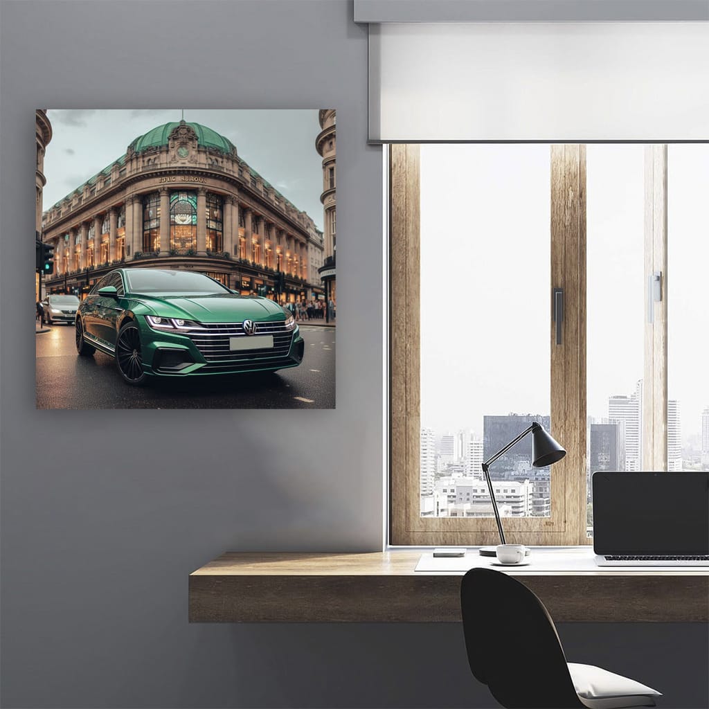 Volkswagen Arteon Rline London Wall Art