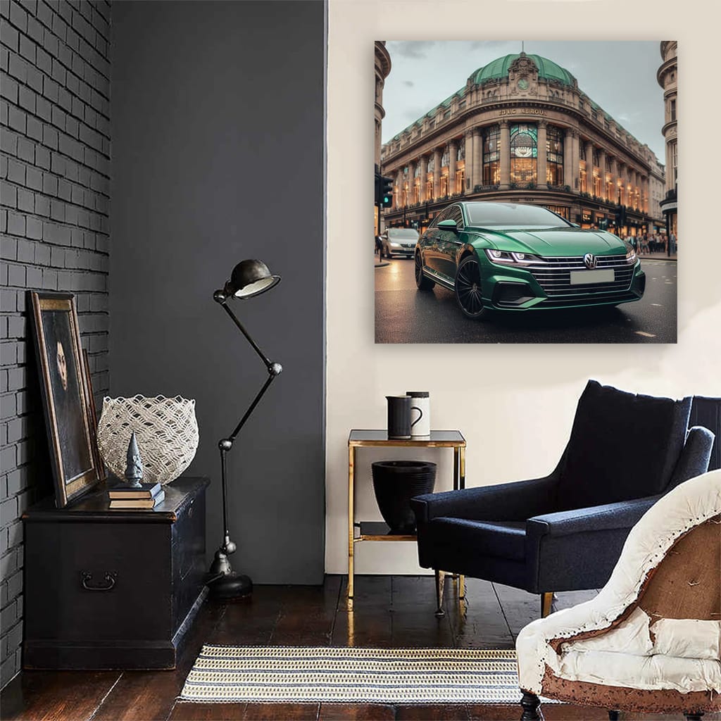 Volkswagen Arteon Rline London Wall Art