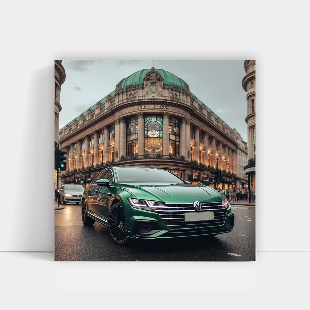 Volkswagen Arteon Rline London Wall Art