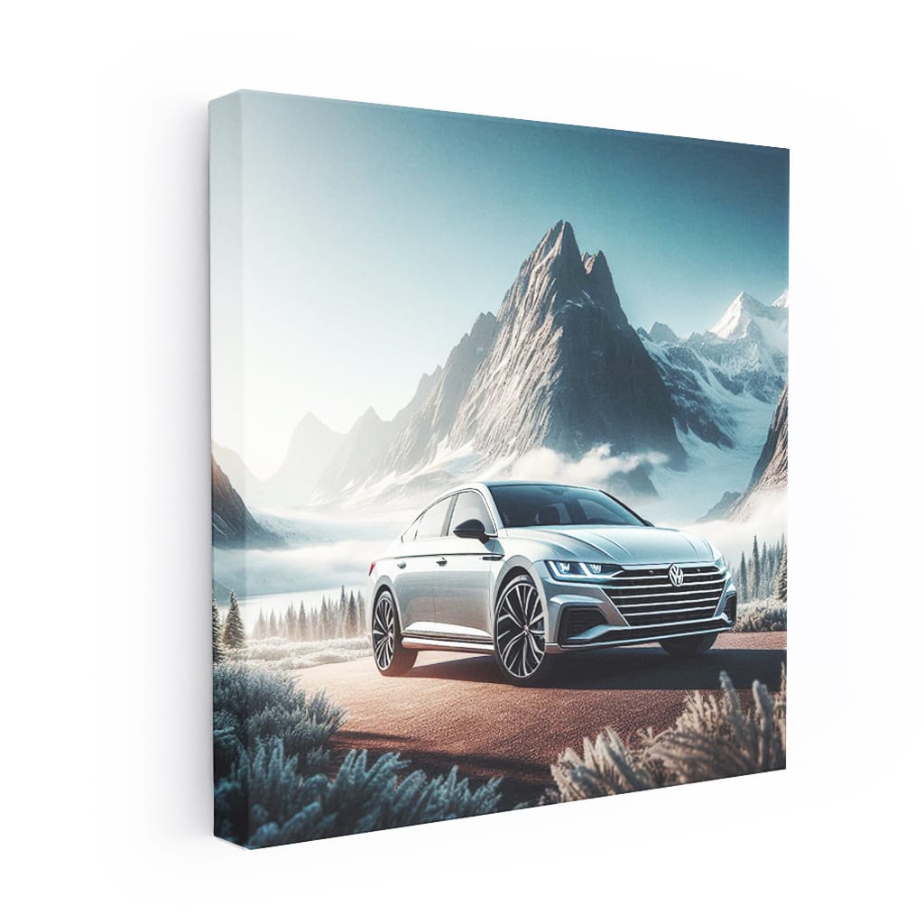 Volkswagen Arteon Rline Mounta Wall Art