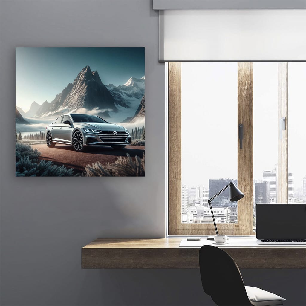 Volkswagen Arteon Rline Mounta Wall Art