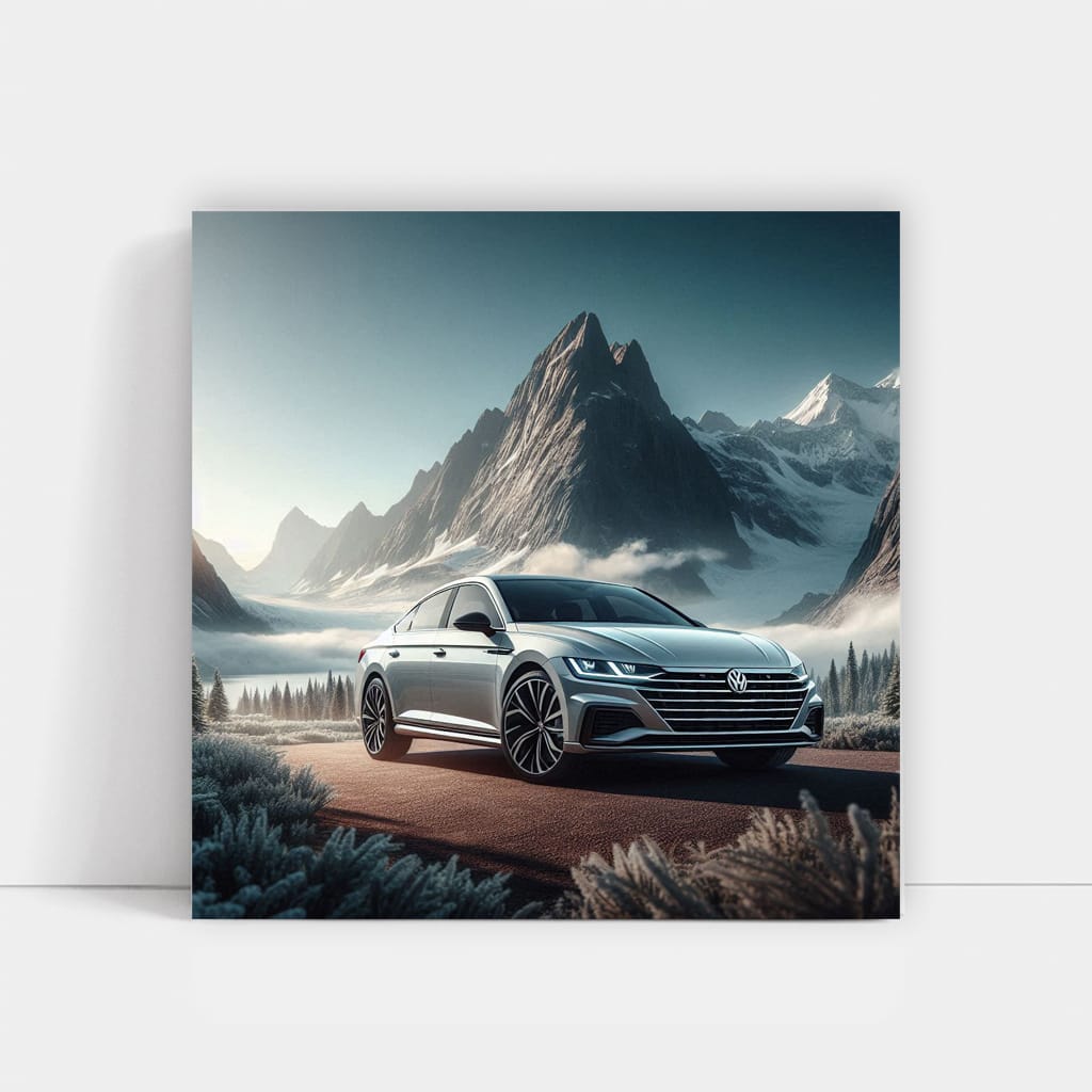 Volkswagen Arteon Rline Mounta Wall Art