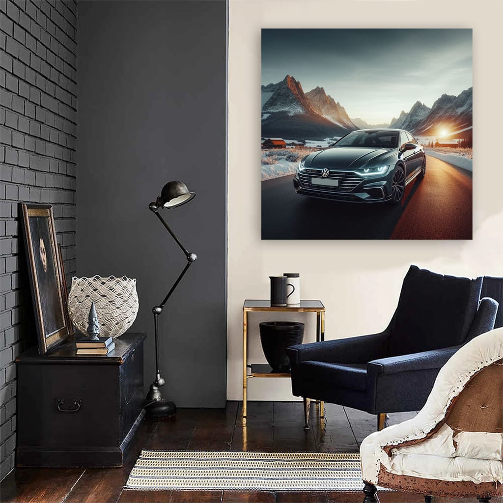 Volkswagen Arteon R-Line Mountain - Born to Conquer Roads
