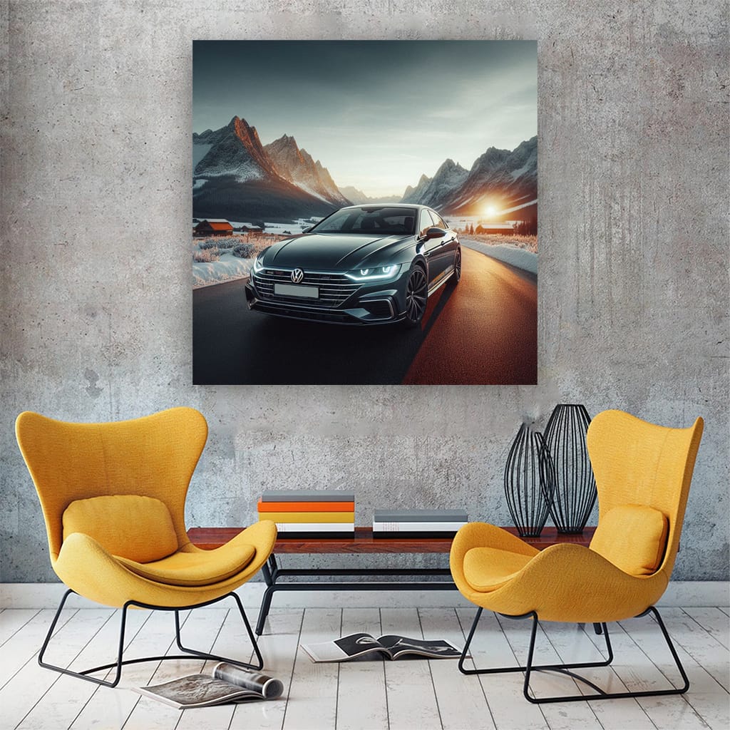 Volkswagen Arteon R-Line Mountain - Born to Conquer Roads