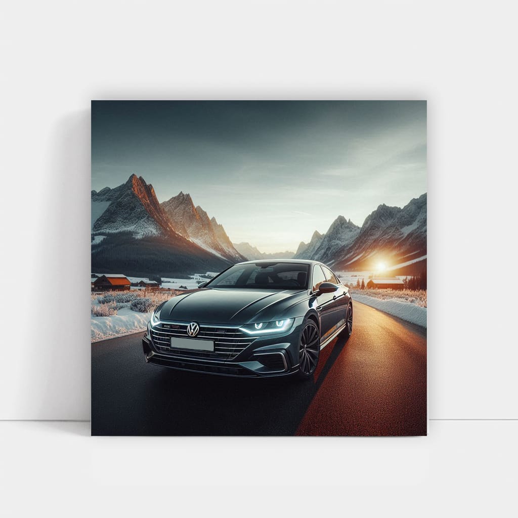 Volkswagen Arteon R-Line Mountain - Born to Conquer Roads