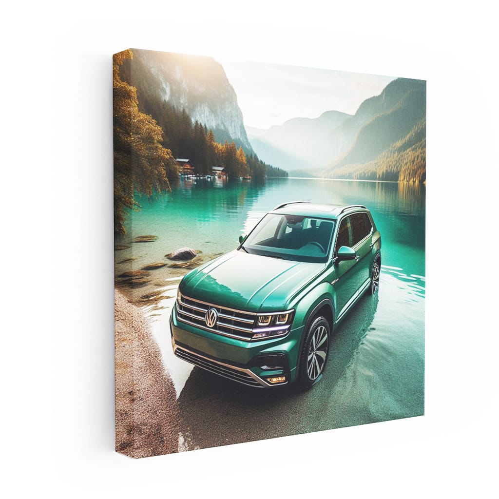 Volkswagen Atlas La Wall Art