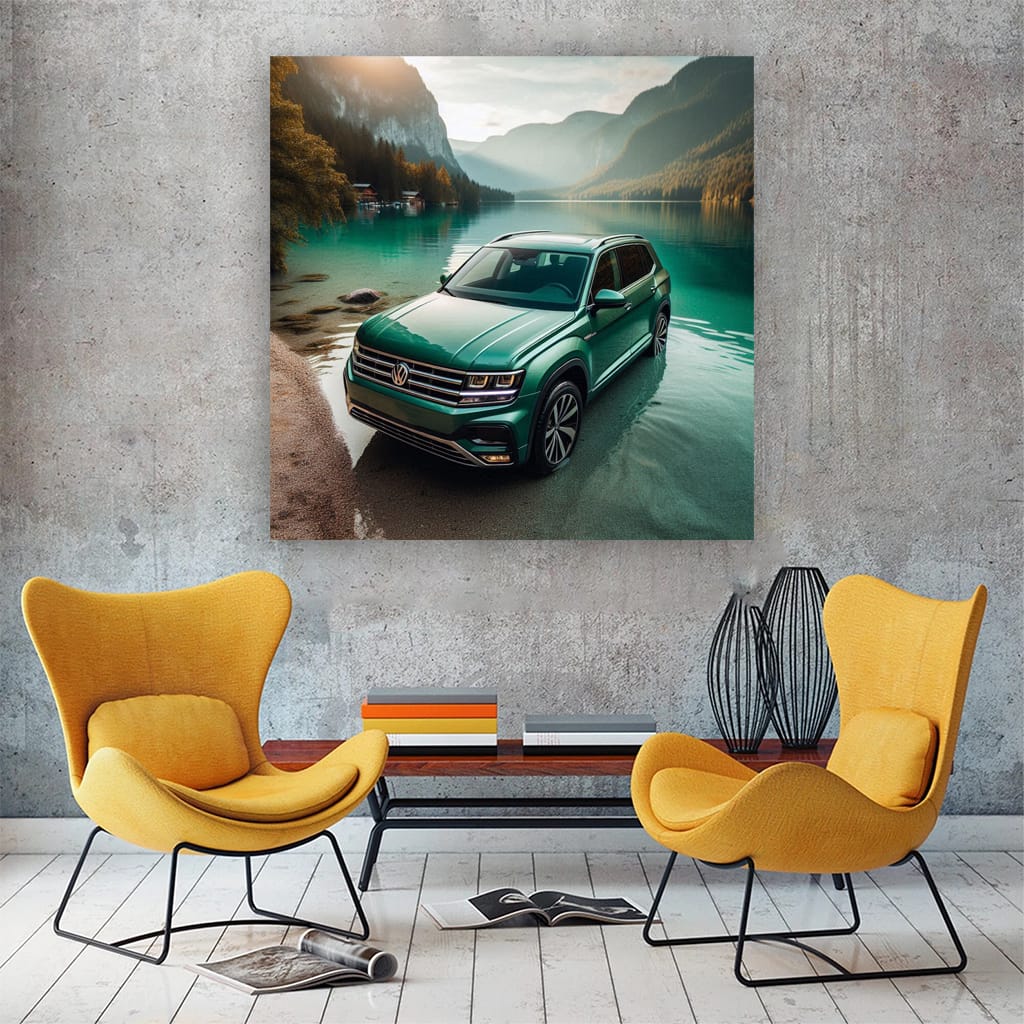 Volkswagen Atlas by Lake - Spacious and Versatile SUV