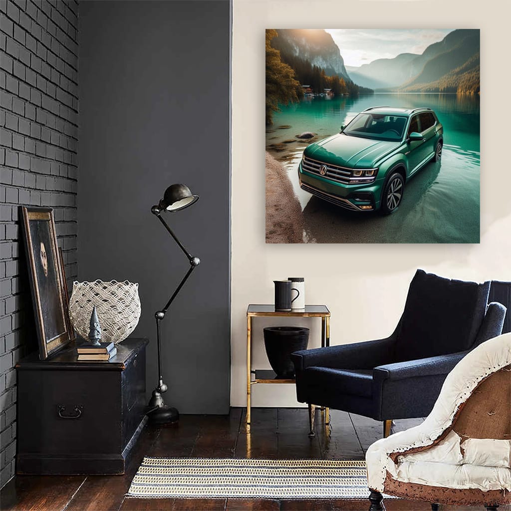 Volkswagen Atlas by Lake - Spacious and Versatile SUV
