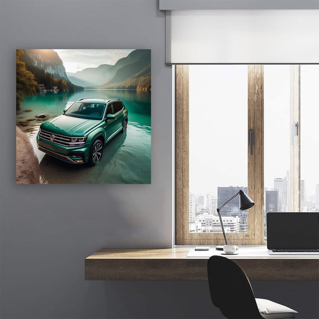 Volkswagen Atlas by Lake - Spacious and Versatile SUV