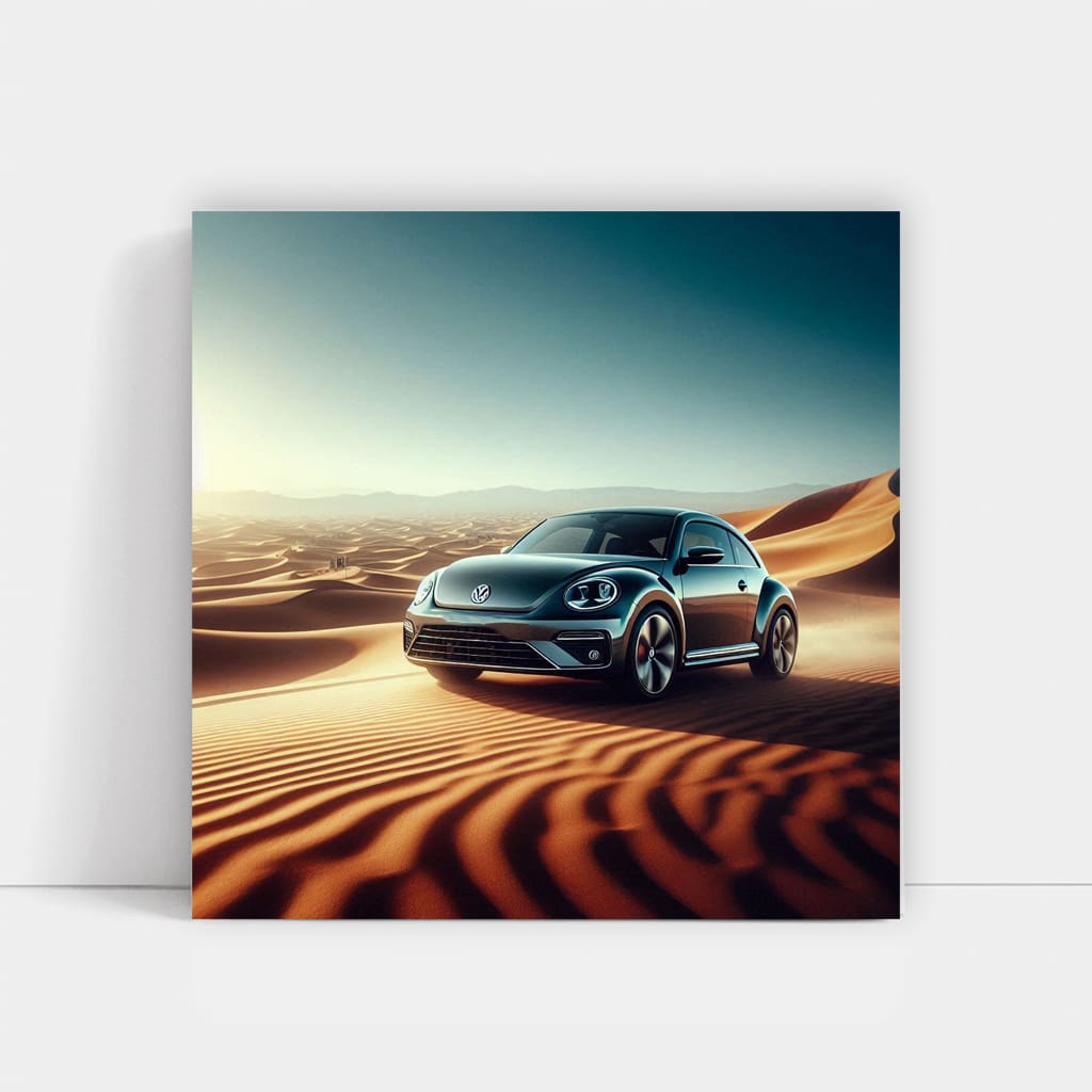 Volkswagen Beetle R-Line Desert Edition - Stylish Adventure