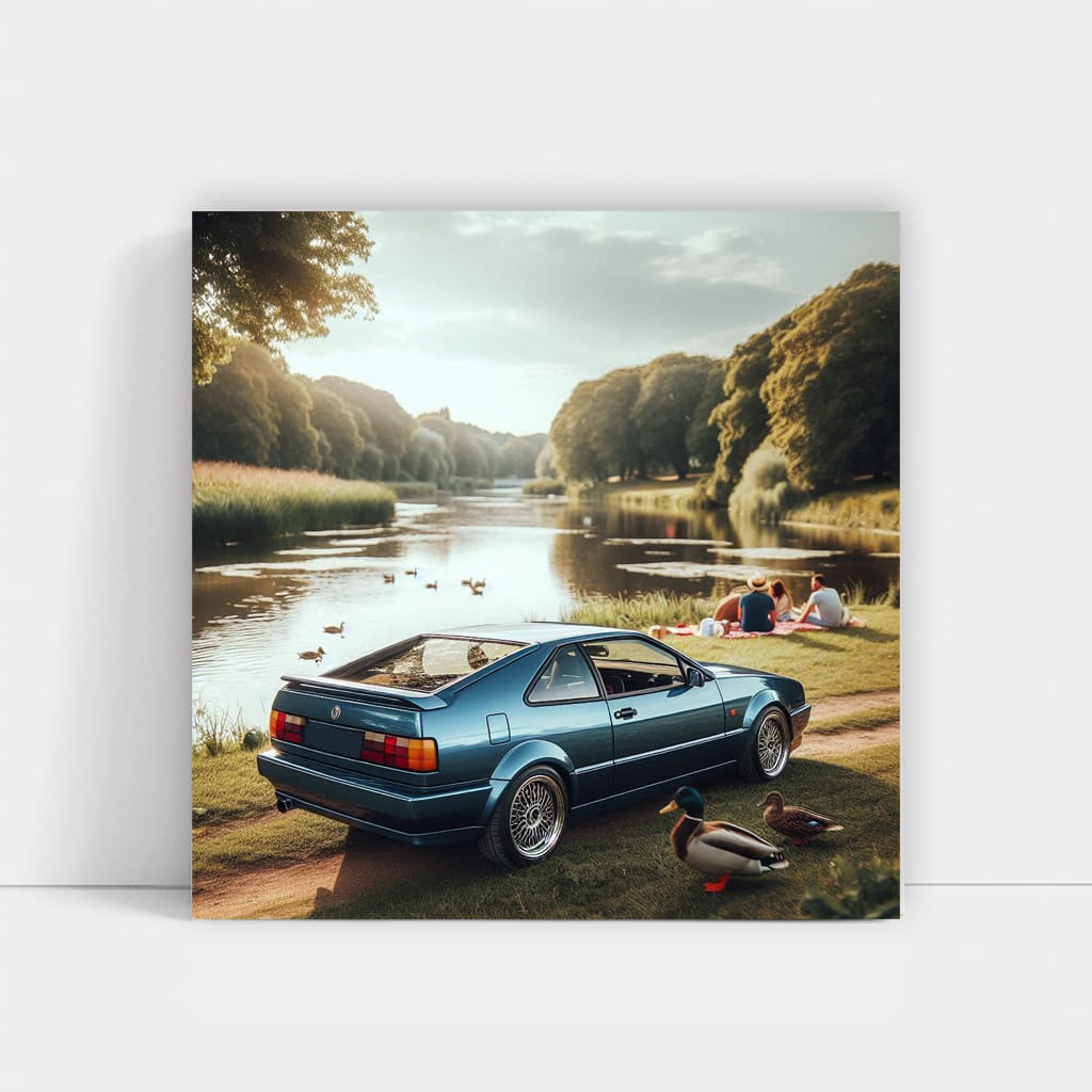 Volkswagen Corrado by River - Sleek and Sporty Design