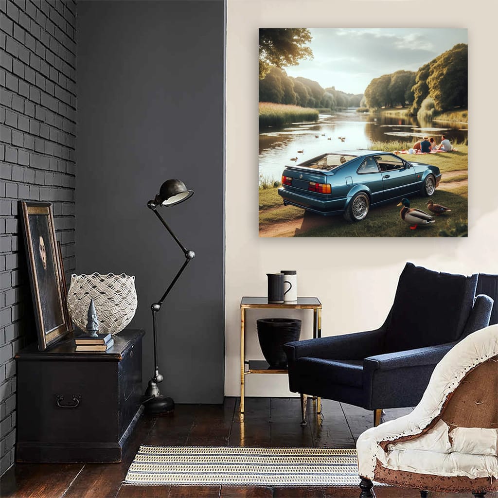 Volkswagen Corrado by River - Sleek and Sporty Design