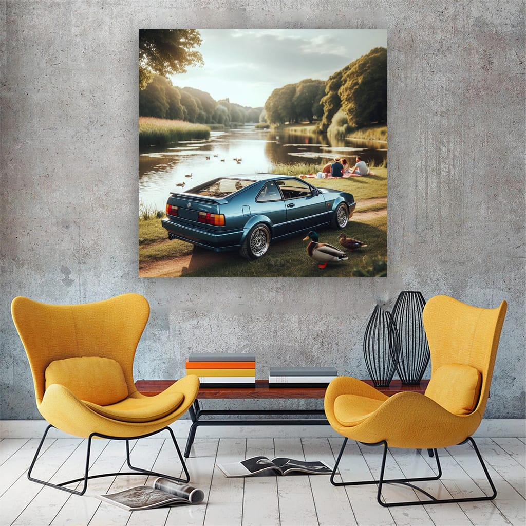 Volkswagen Corrado by River - Sleek and Sporty Design