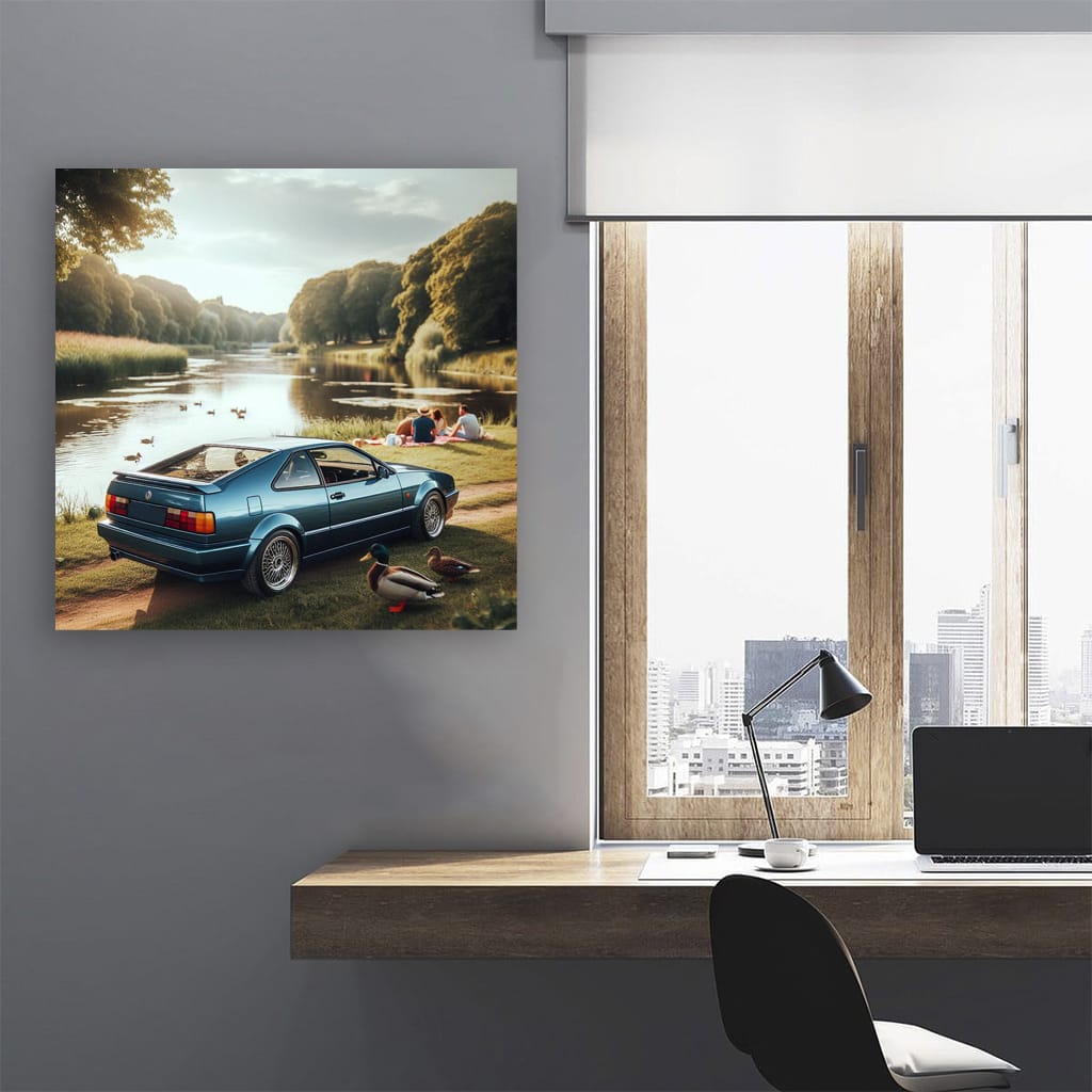 Volkswagen Corrado by River - Sleek and Sporty Design