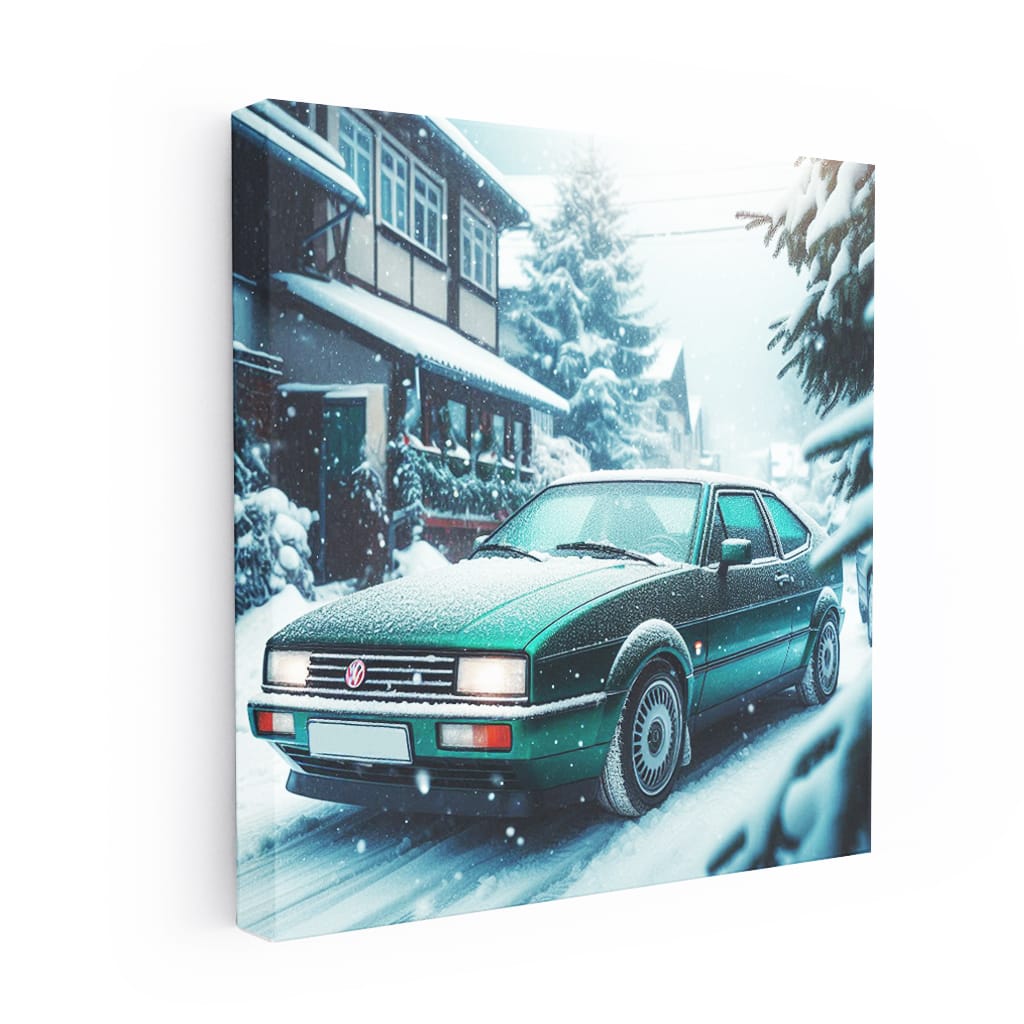 Volkswagen Corrado Wint Wall Art