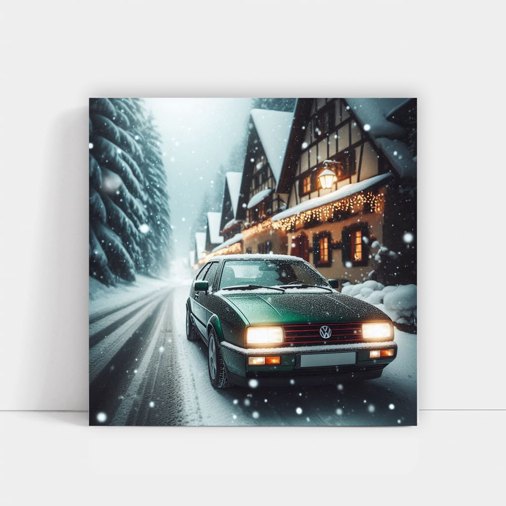 Volkswagen Corrado Winter Drive - Performance and Style