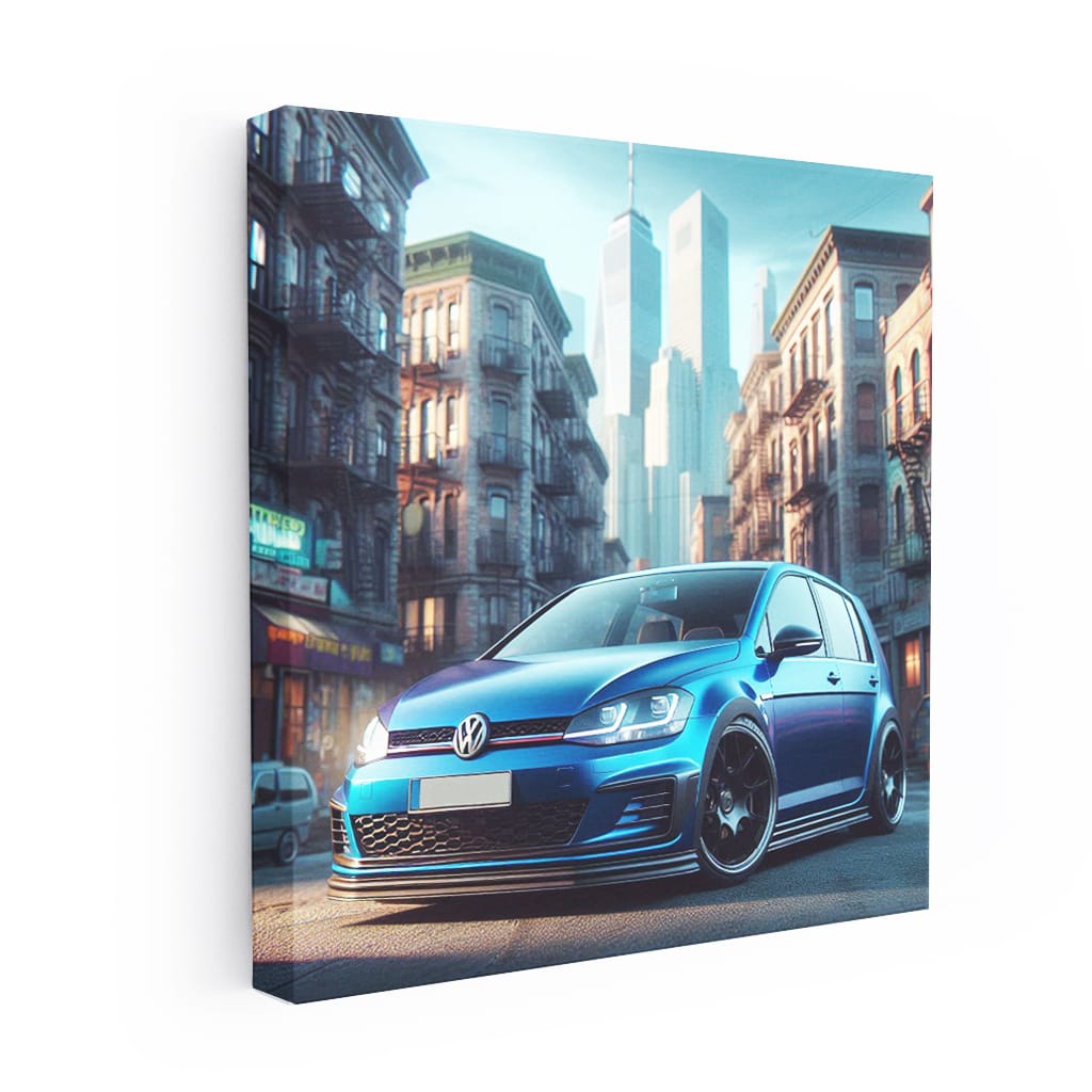 Volkswagen Golf Gti Getto Wall Art