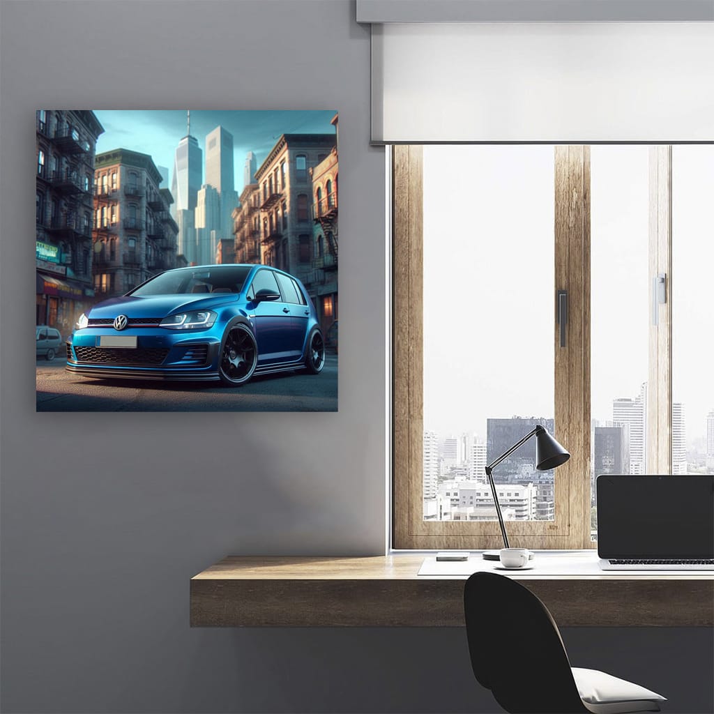 Volkswagen Golf Gti Getto Wall Art