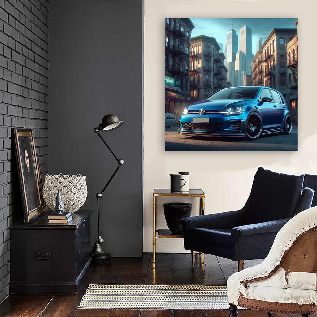 Volkswagen Golf Gti Getto Wall Art