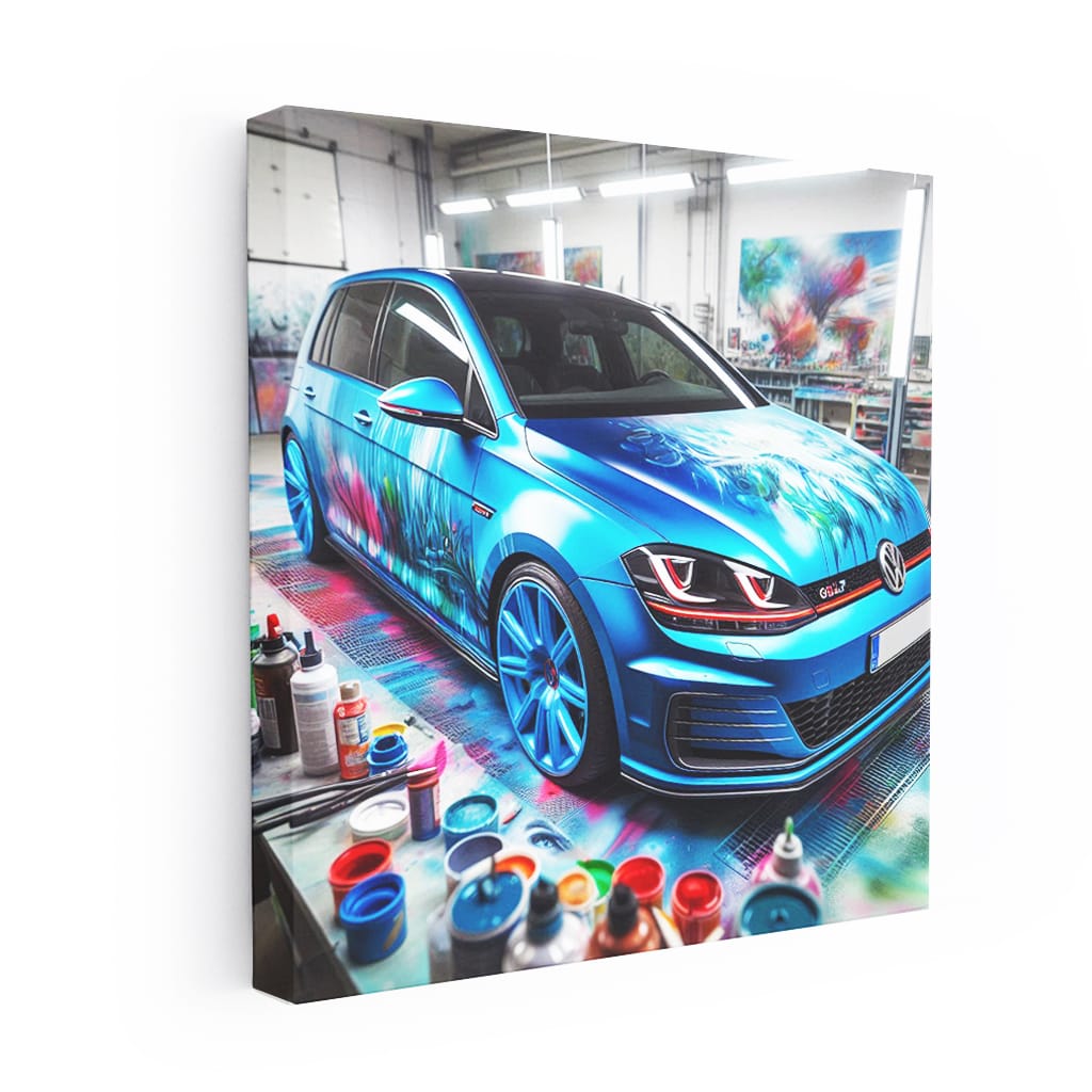 Volkswagen Golf Gti Pai Wall Art