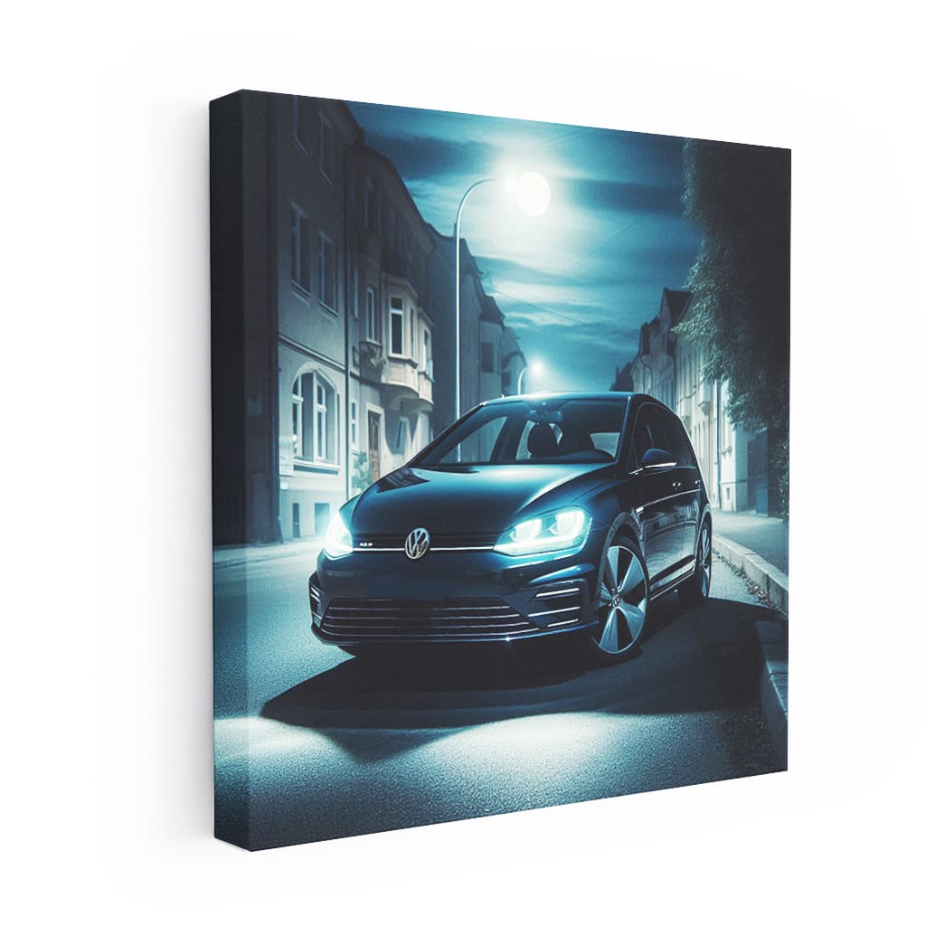 Volkswagen Golf Nig Wall Art