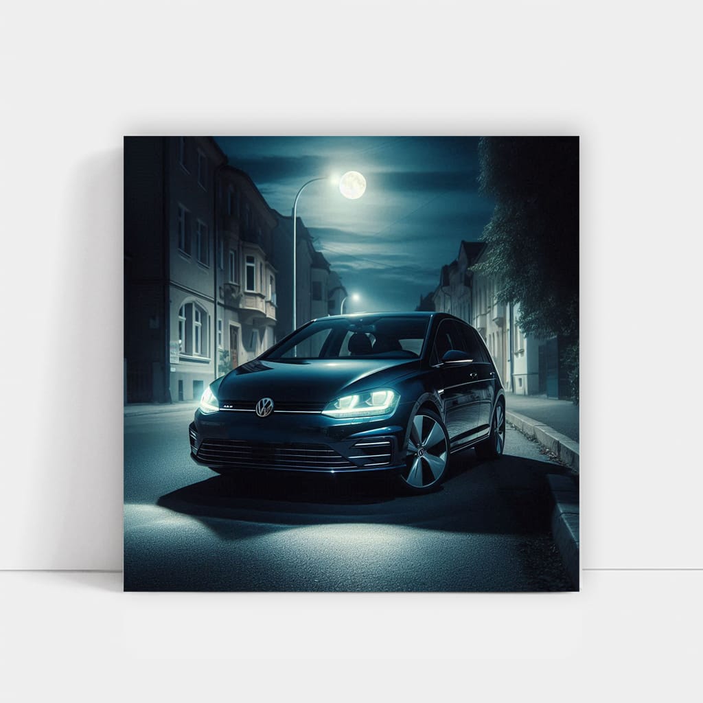 Volkswagen Golf Nig Wall Art