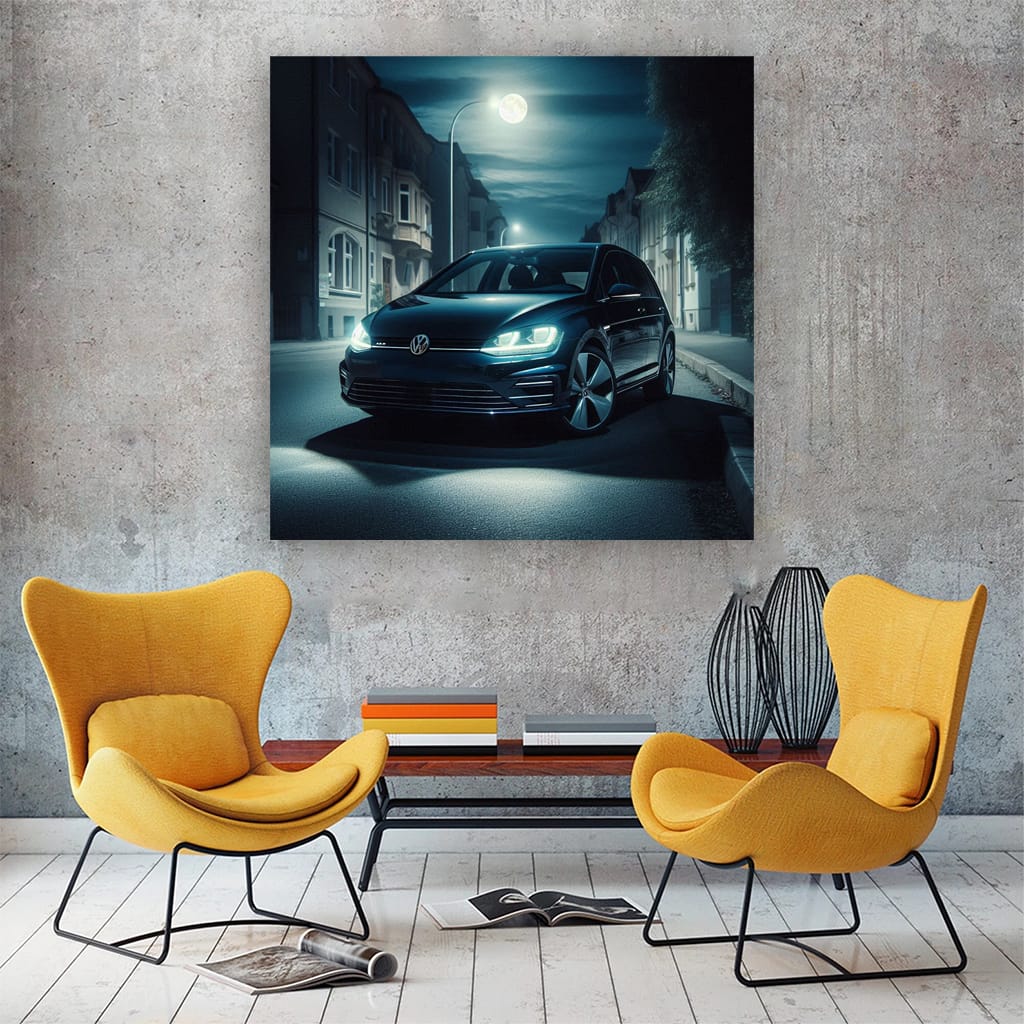 Volkswagen Golf Nig Wall Art