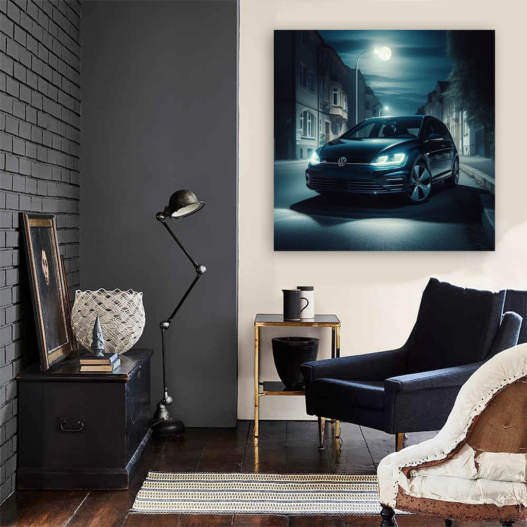 Volkswagen Golf Nig Wall Art