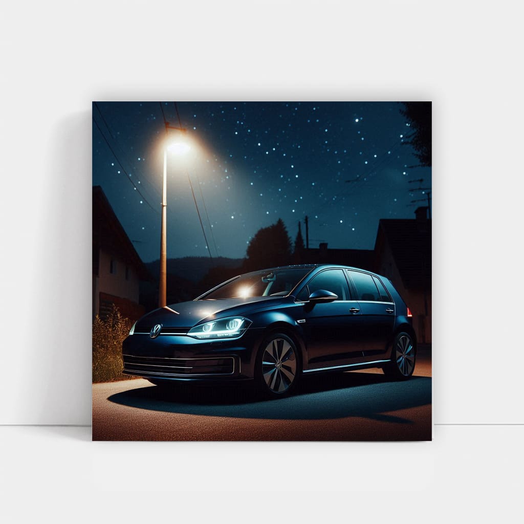 Volkswagen Golf Night Drive - Sleek and Stylish Performance