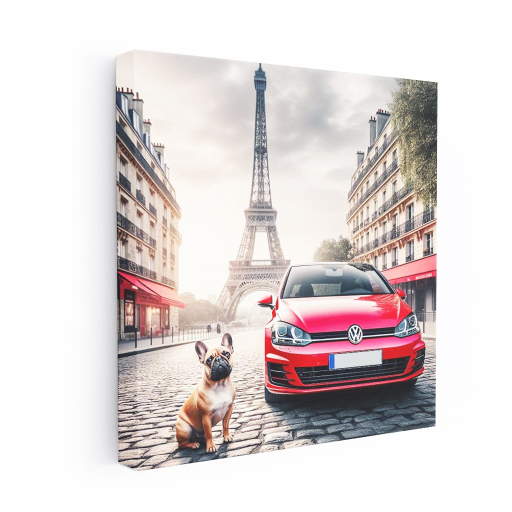 Volkswagen Golf Par Wall Art