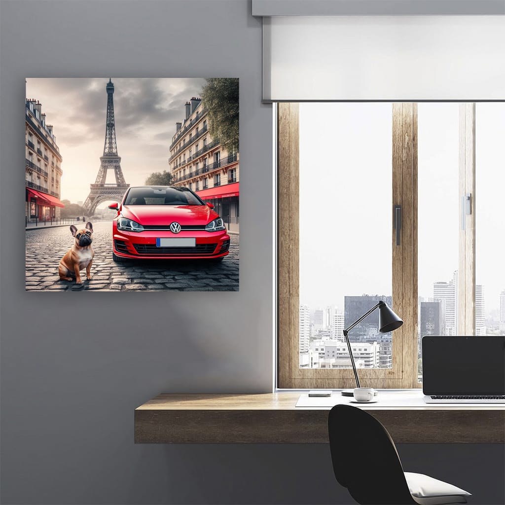 Volkswagen Golf Par Wall Art