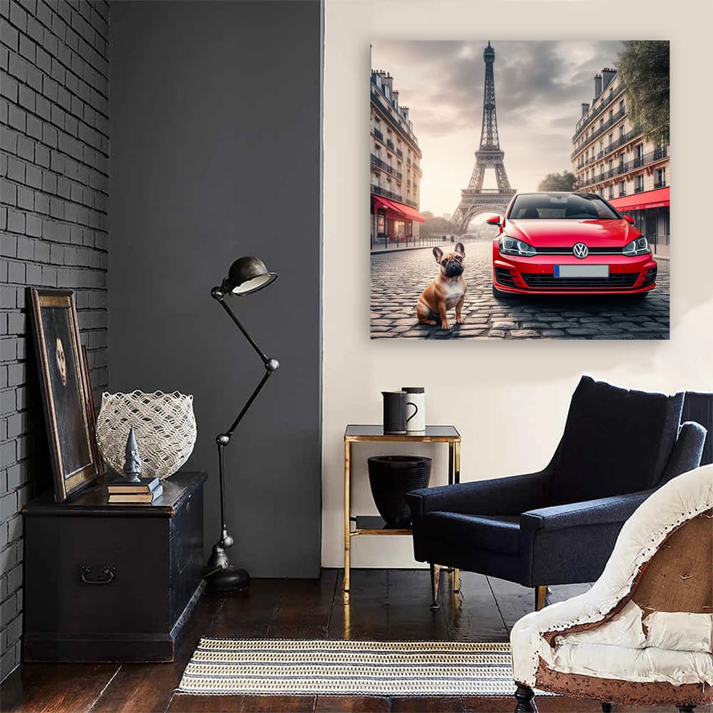 Volkswagen Golf Par Wall Art