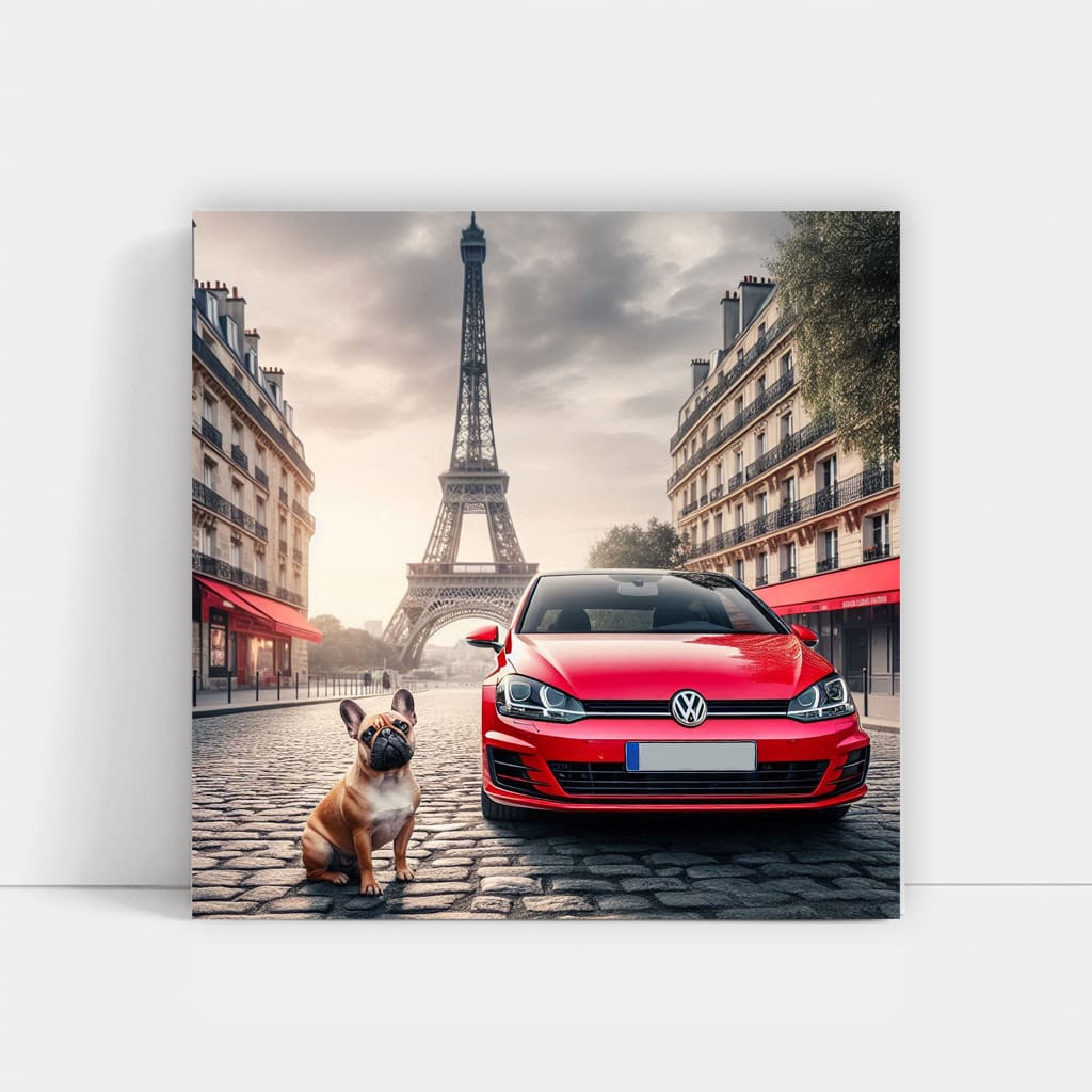 Volkswagen Golf Par Wall Art