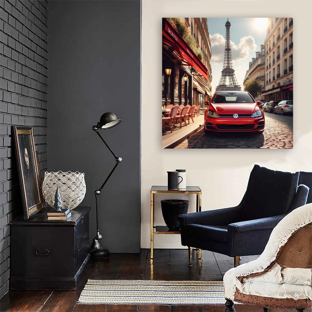 Parisian Volkswagen Golf 2020 - Stylish and Timeless Ride