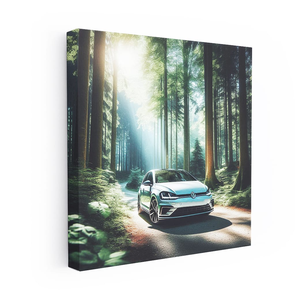 Volkswagen Golf R Natu Wall Art