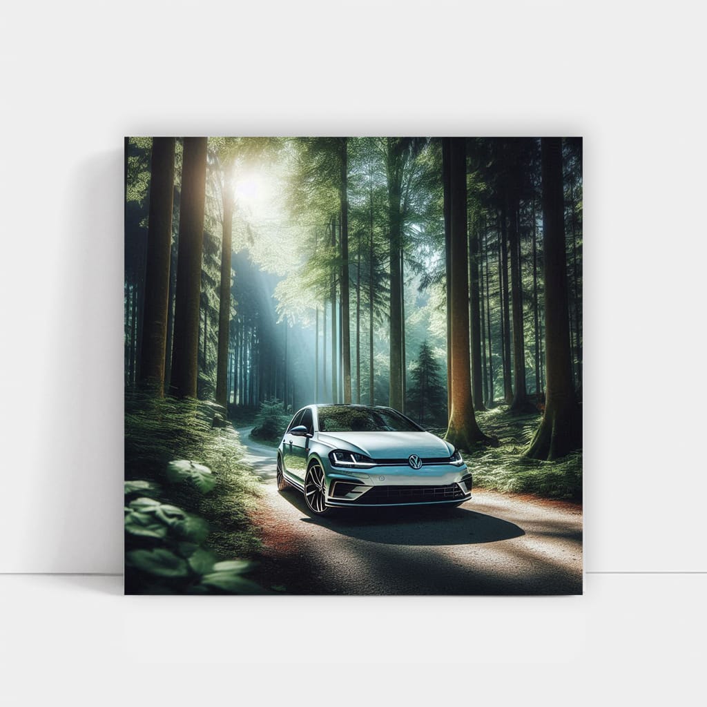 Volkswagen Golf R – Nature Power & Performance